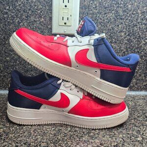 Nike Air Force 1 Low Independence Day (2017) 820438 603 Size 6.5 Youth
